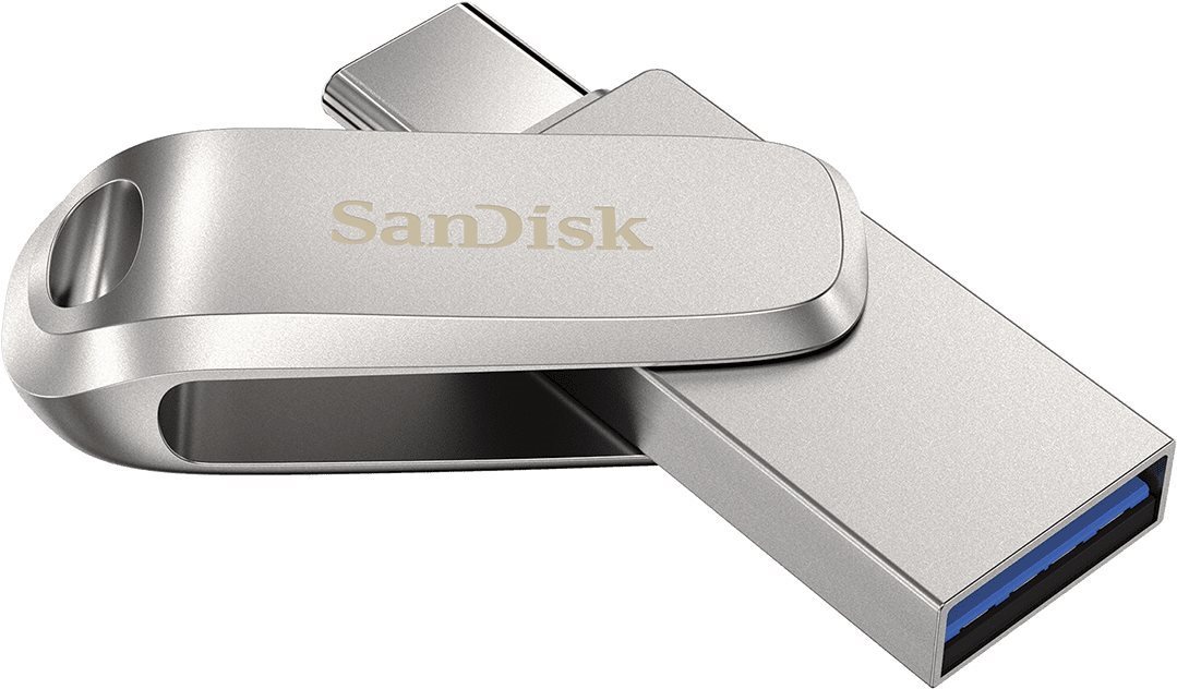 SanDisk Ultra Dual Drive Luxe 256 GB USB Stick