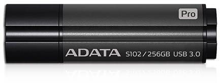 ADATA S102 PRO 256GB grey Flash Drive