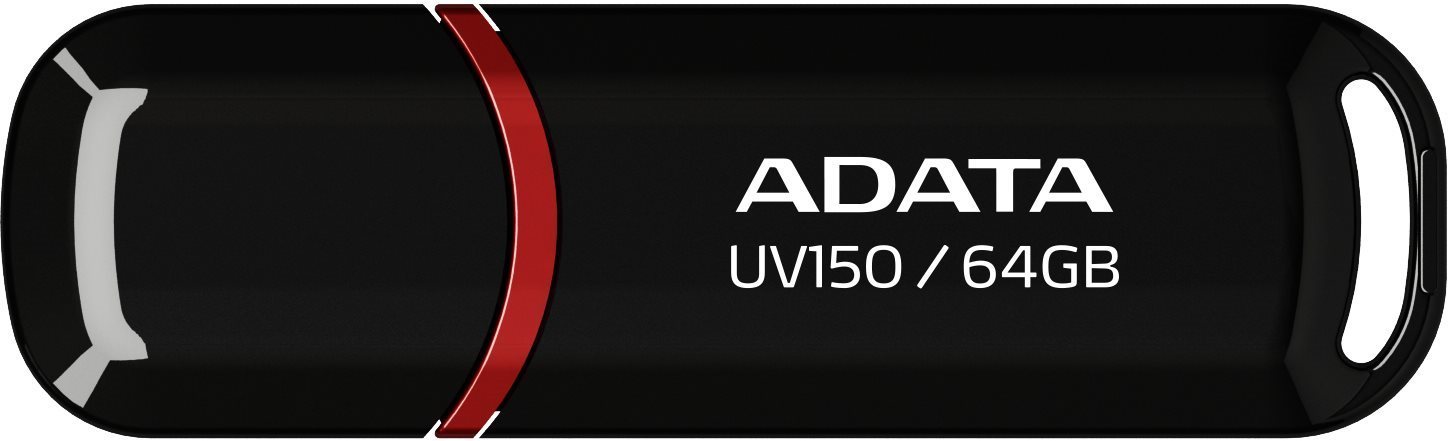 ADATA UV150 64GB schwarz USB Stick