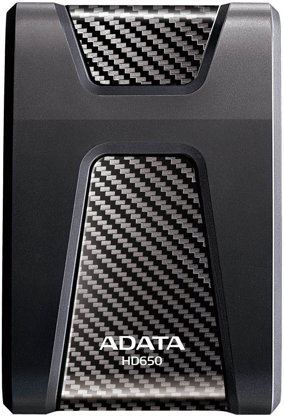 ADATA HD650 HDD 1TB černý Externí disk