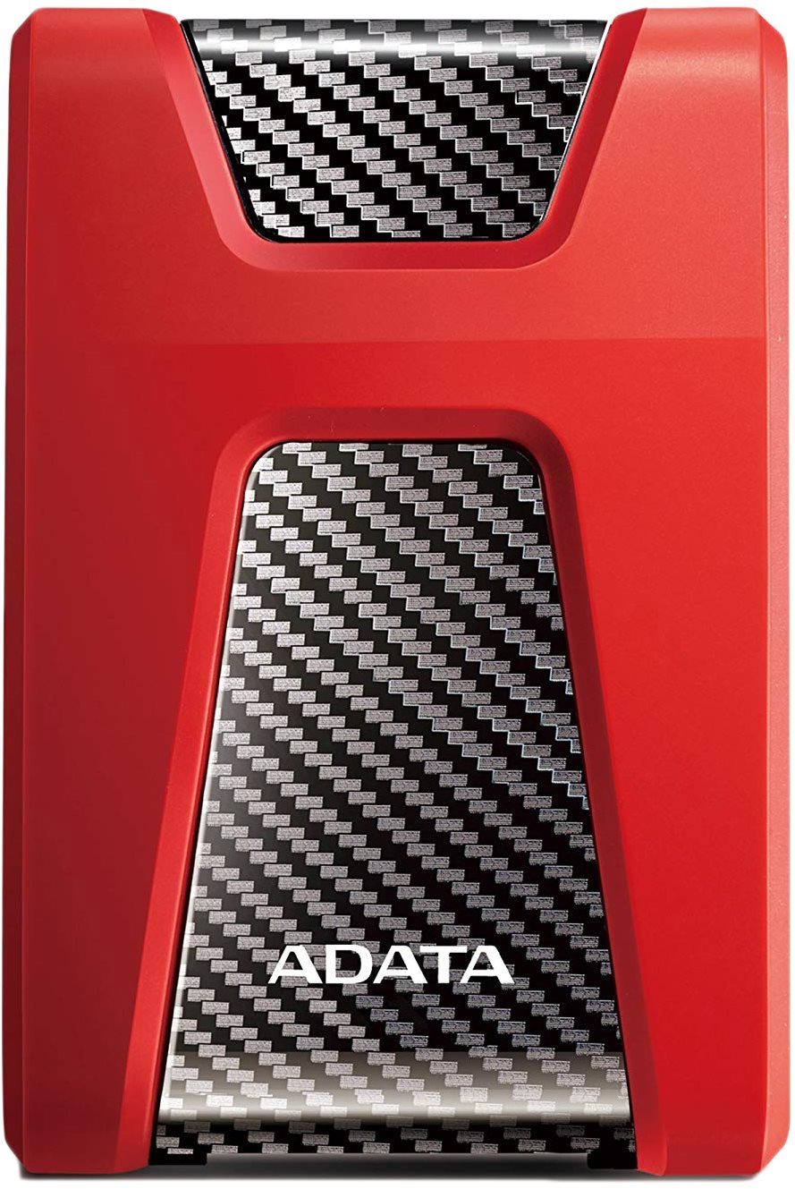 ADATA HD650 HDD 1TB červený Externí disk