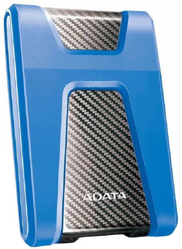 ADATA HD650 HDD 2TB modrý 3.1 Externí disk