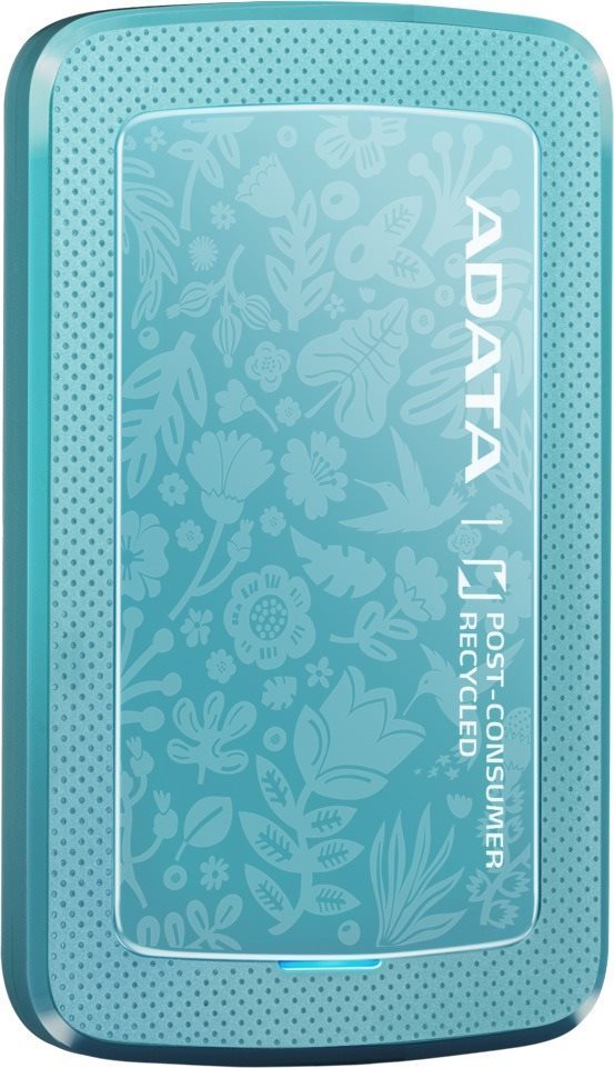 ADATA HC300 ECO 2TB, zelená Externí disk