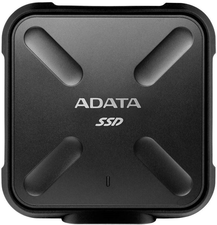 ADATA SD700 SSD 512GB black External Hard Drive