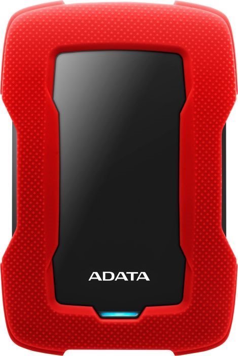 ADATA HD330 HDD 2.5" 1TB Red External Hard Drive