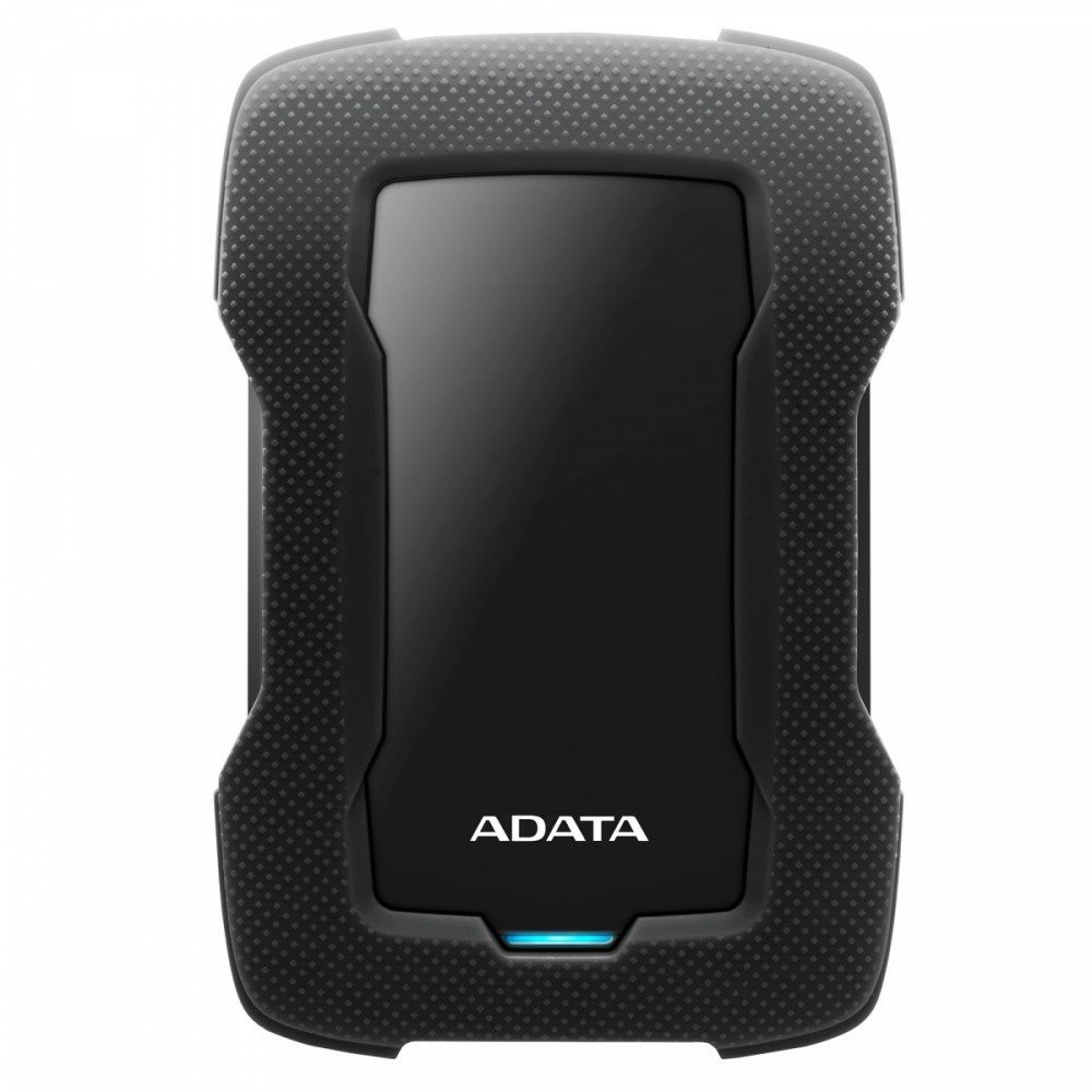 ADATA HD330 HDD 2.5" 2TB Black External Hard Drive