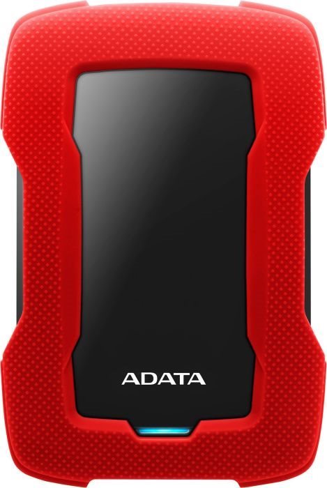 ADATA HD330 HDD 2.5" 2TB Red External Hard Drive