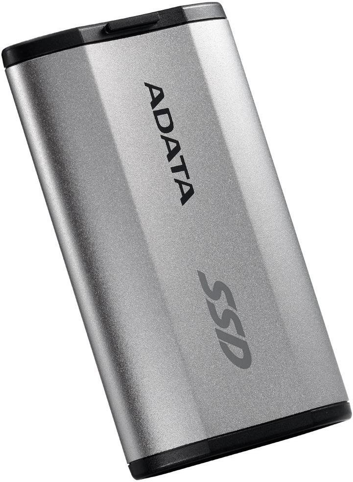 ADATA SD810 SSD 1 TB, strieborno-sivý Externý disk