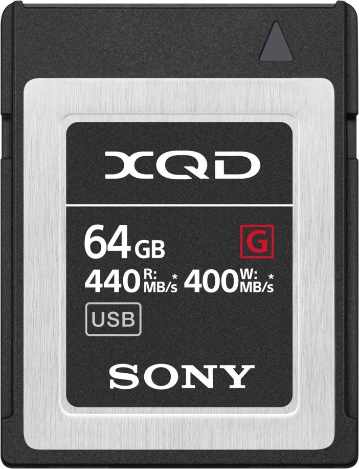 Sony XQD 64GB Memory Card