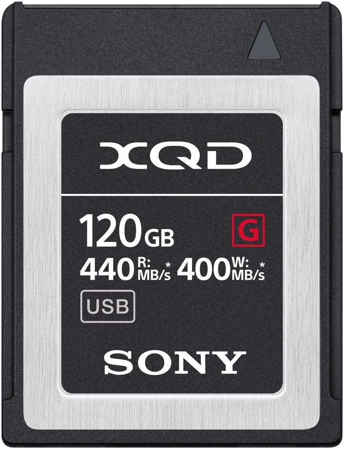 Sony XQD 120GB Pamäťová karta