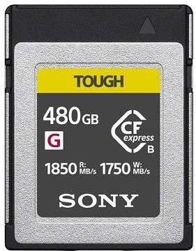 Sony G480T Speicherkarte