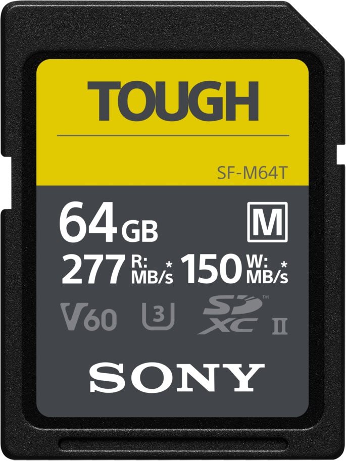 Sony M Tough SDXC 64GB Pamäťová karta