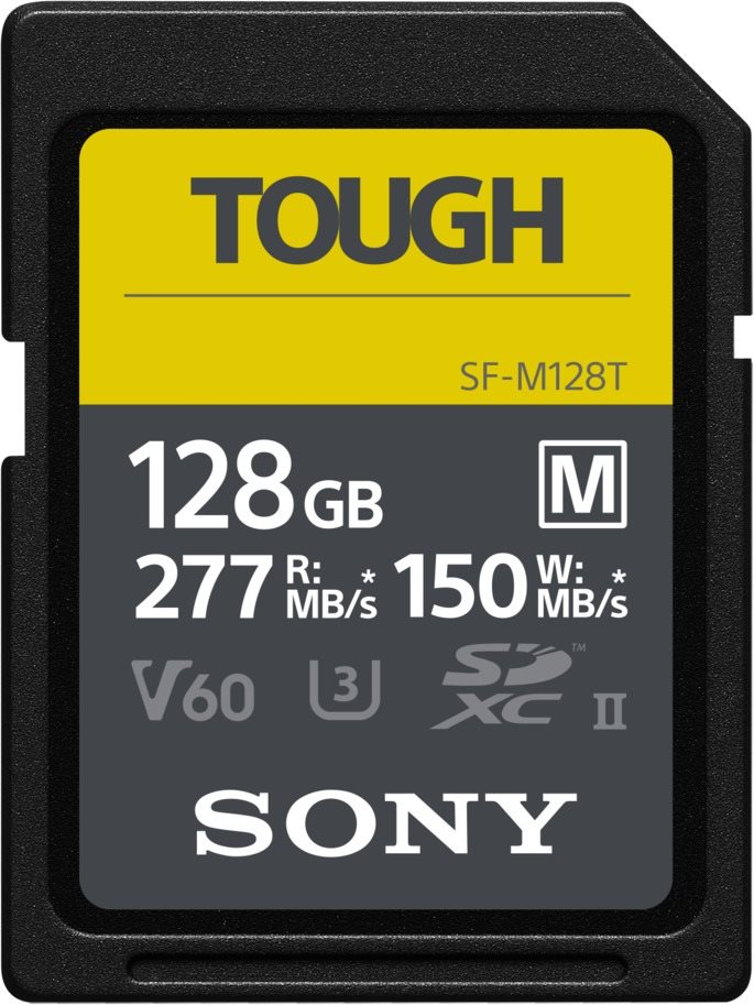 Sony M Tough SDXC 128GB Memory Card