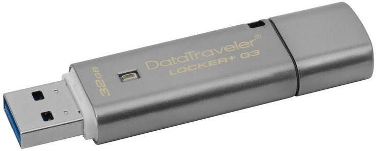 Kingston DataTraveler Locker+ G3 32GB Flash Drive