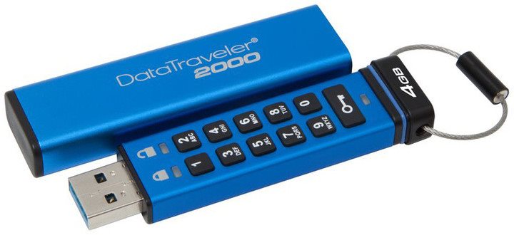 Kingston DataTraveler 2000 4GB Flash Drive
