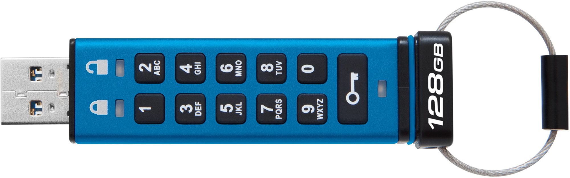 Kingston IronKey Keypad 200 128GB Pendrive