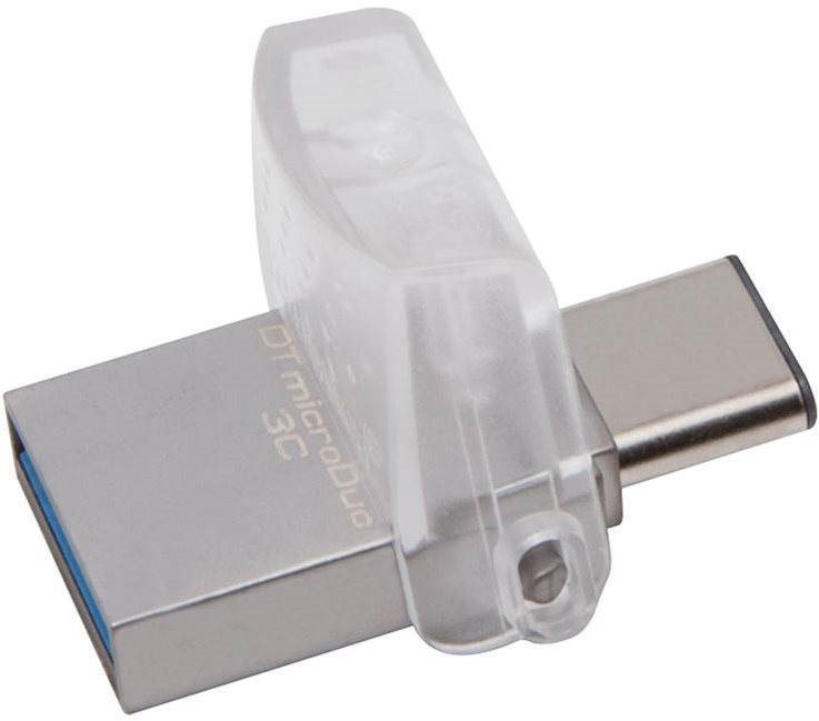 Kingston DataTraveler MicroDuo 3C 32GB Flash Drive