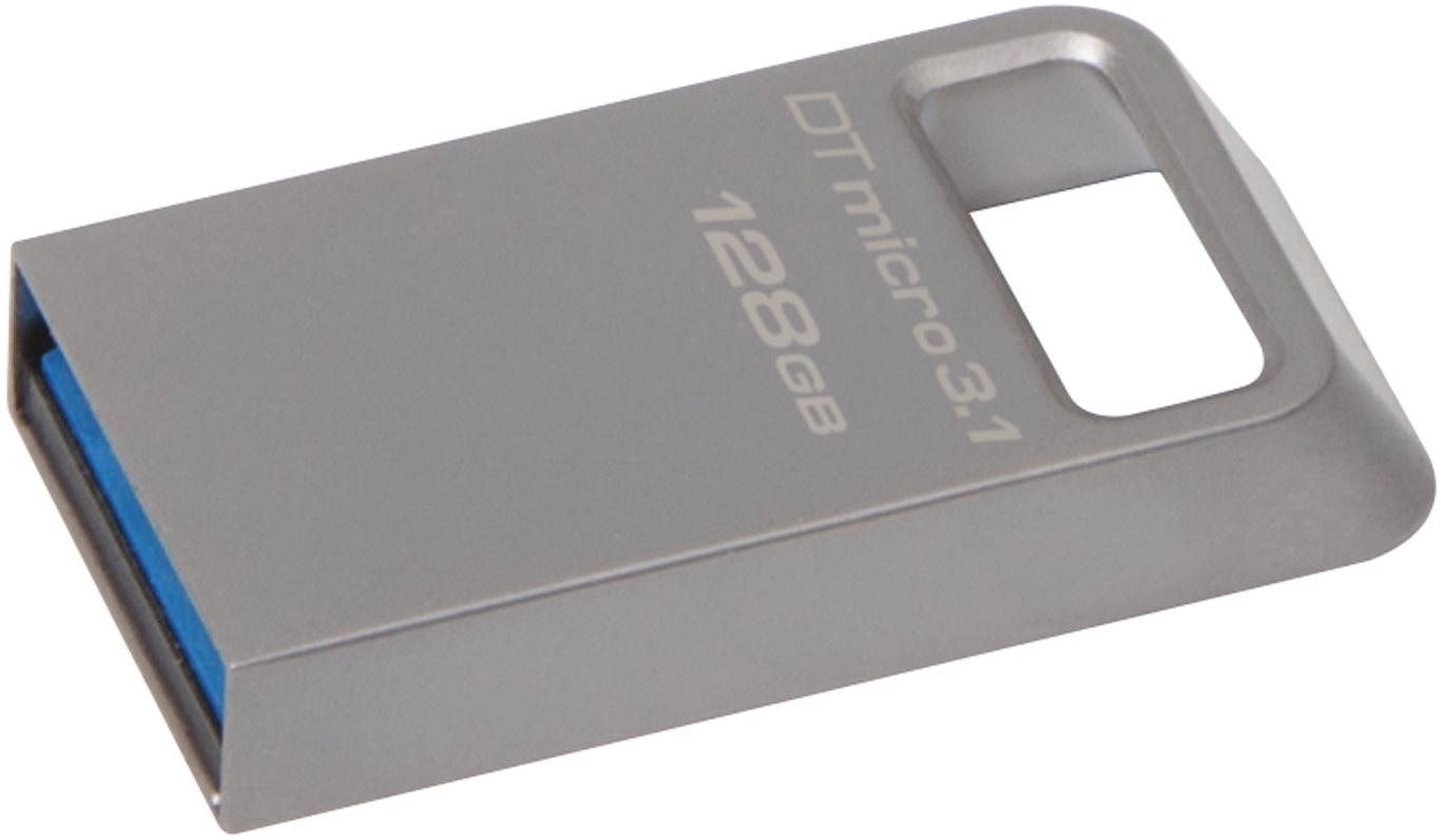 Kingston DataTraveler Micro 3.1 128 GB Flash Drive