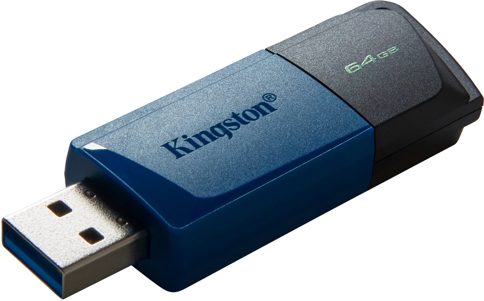 Kingston DataTraveler Exodia M 64GB, schwarz-blau USB Stick
