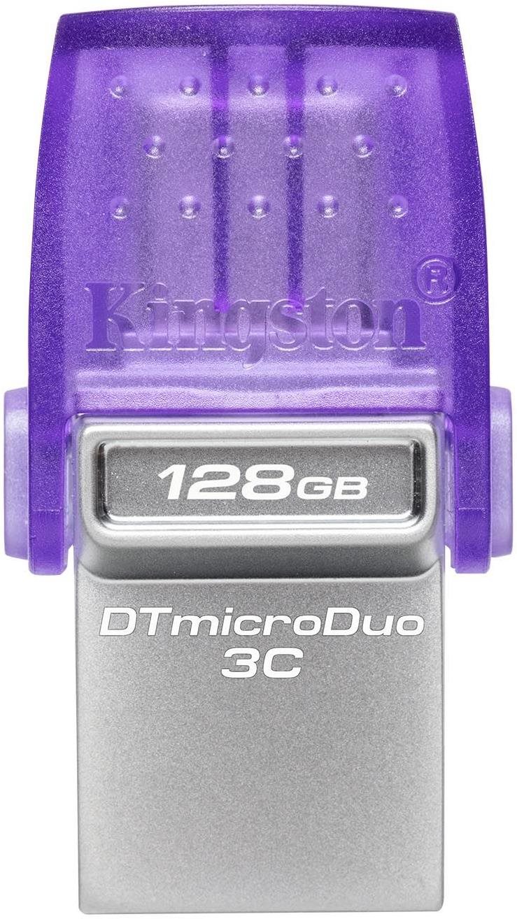 Kingston DataTraveler MicroDuo 3C 128GB Pendrive