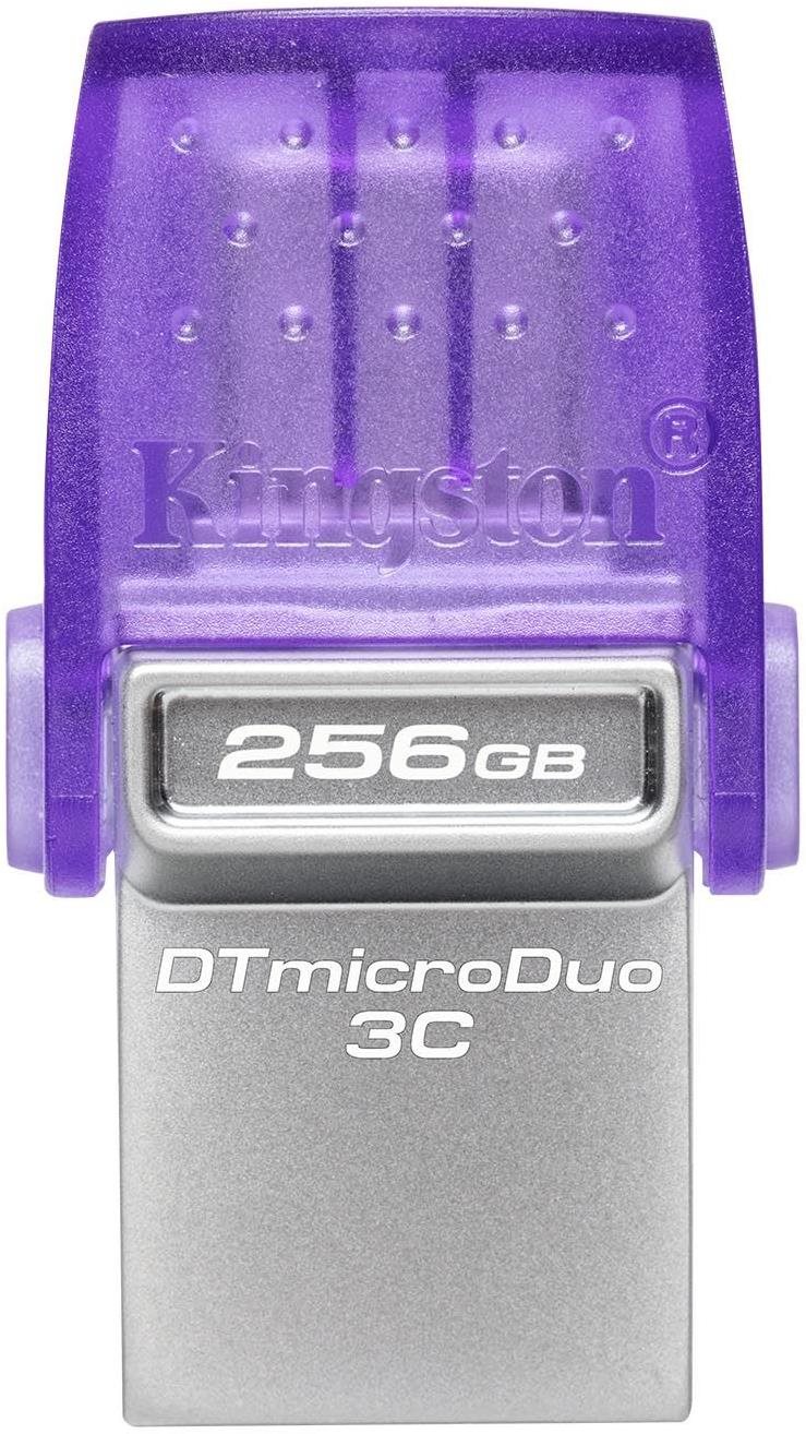 Kingston DataTraveler MicroDuo 3C 256GB Pendrive