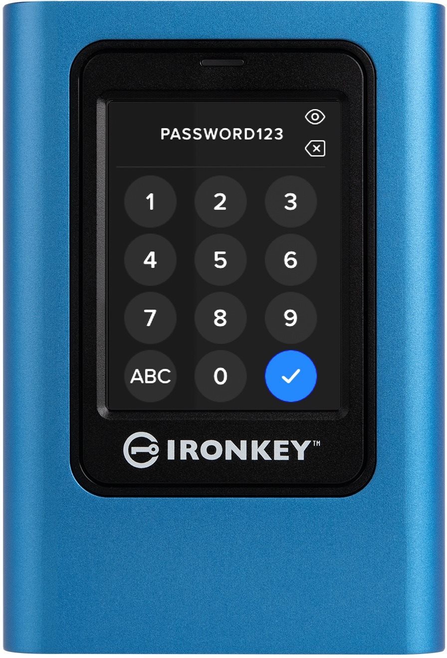 Kingston IronKey Vault Privacy 80 1920GB Külső merevlemez