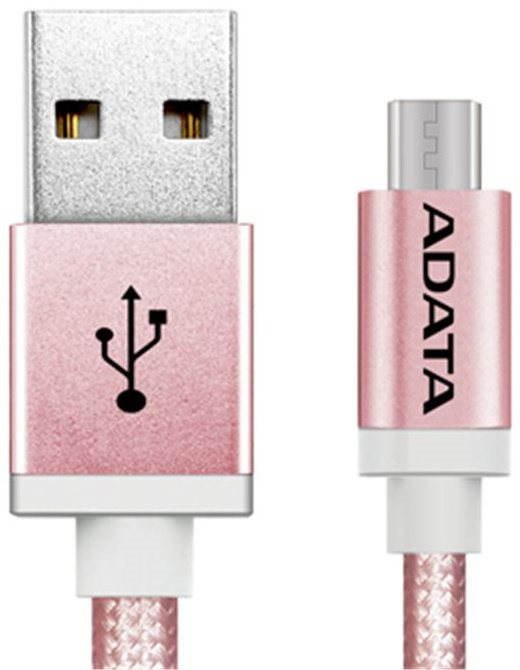 ADATA microUSB 1m pink Data Cable