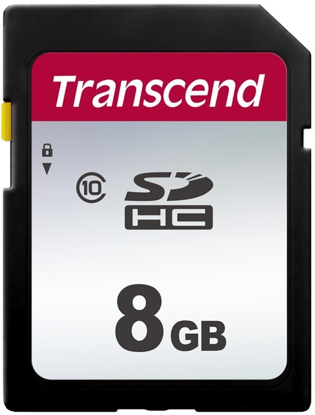 Transcend SDHC 300S 8 GB Speicherkarte