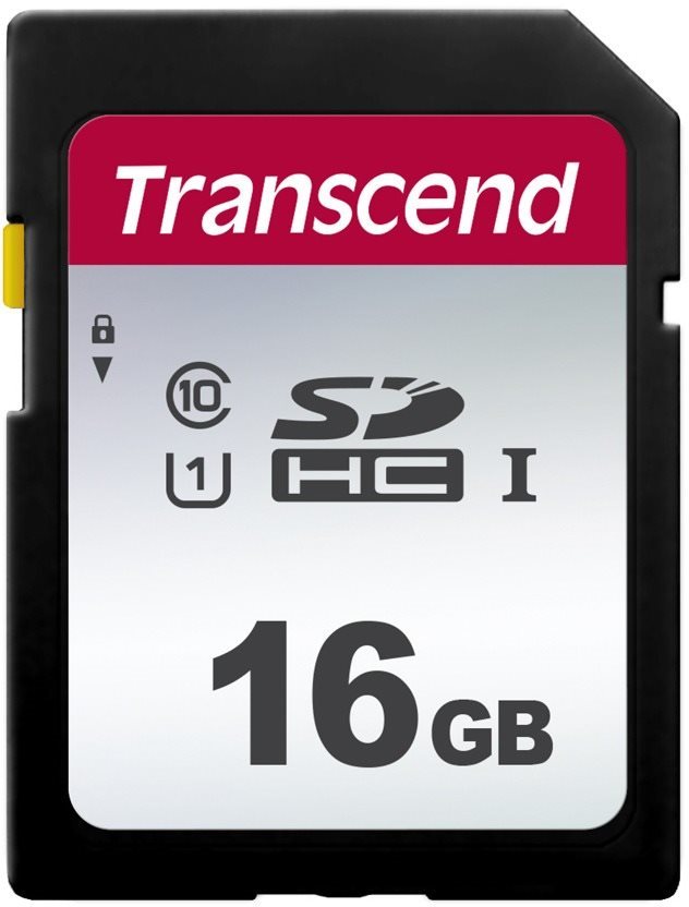 Transcend SDHC 300S 16 GB Pamäťová karta