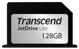 Transcend JetDrive Lite 330 128GB Carte SD