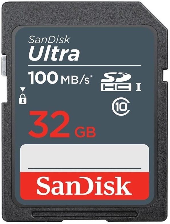 SanDisk SDHC Ultra Lite 32 GB Speicherkarte