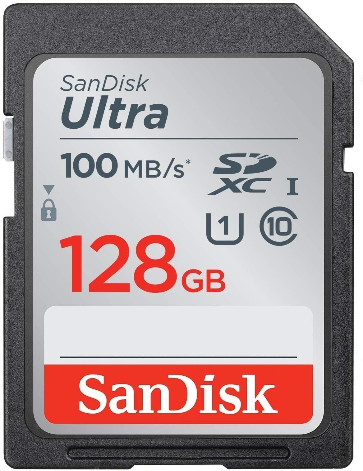 SanDisk SDXC 128Go Ultra Lite Carte SD