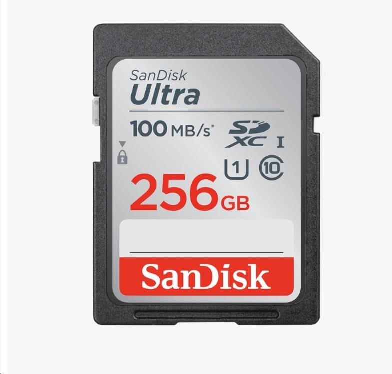 SanDisk SDXC Ultra Lite 256 GB Speicherkarte