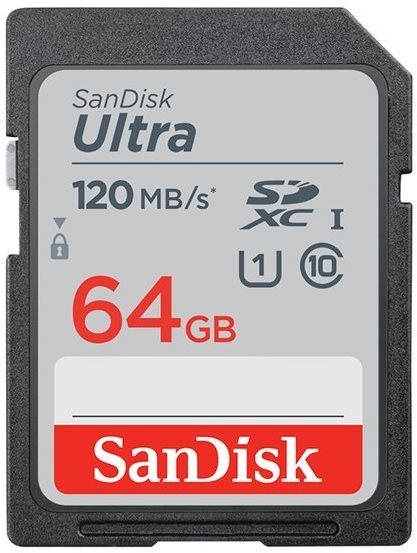 SanDisk SDXC 64Go Ultra Carte SD