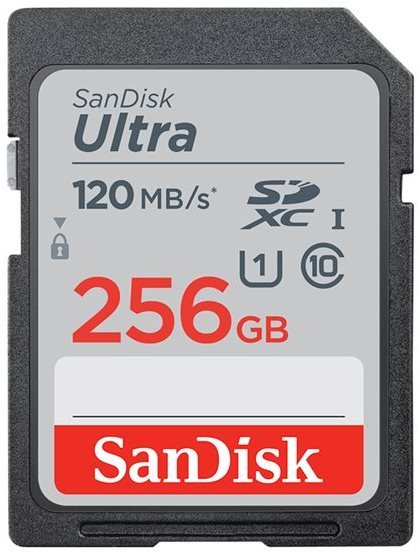 SanDisk SDXC 256Go Ultra Carte SD