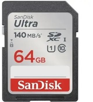 SanDisk SDXC Ultra 64GB Memóriakártya