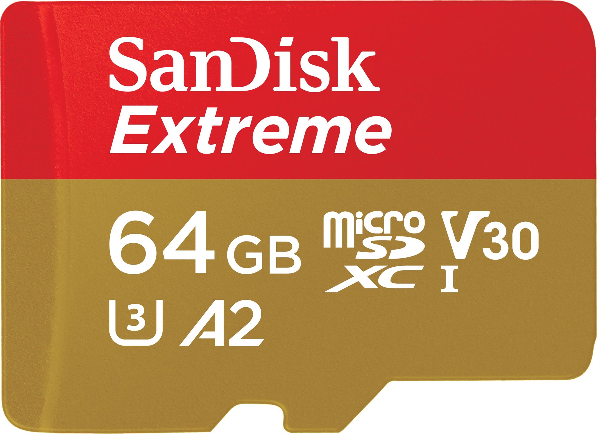 SanDisk microSDXC 64GB Extreme + Rescue PRO Deluxe + SD adaptér...