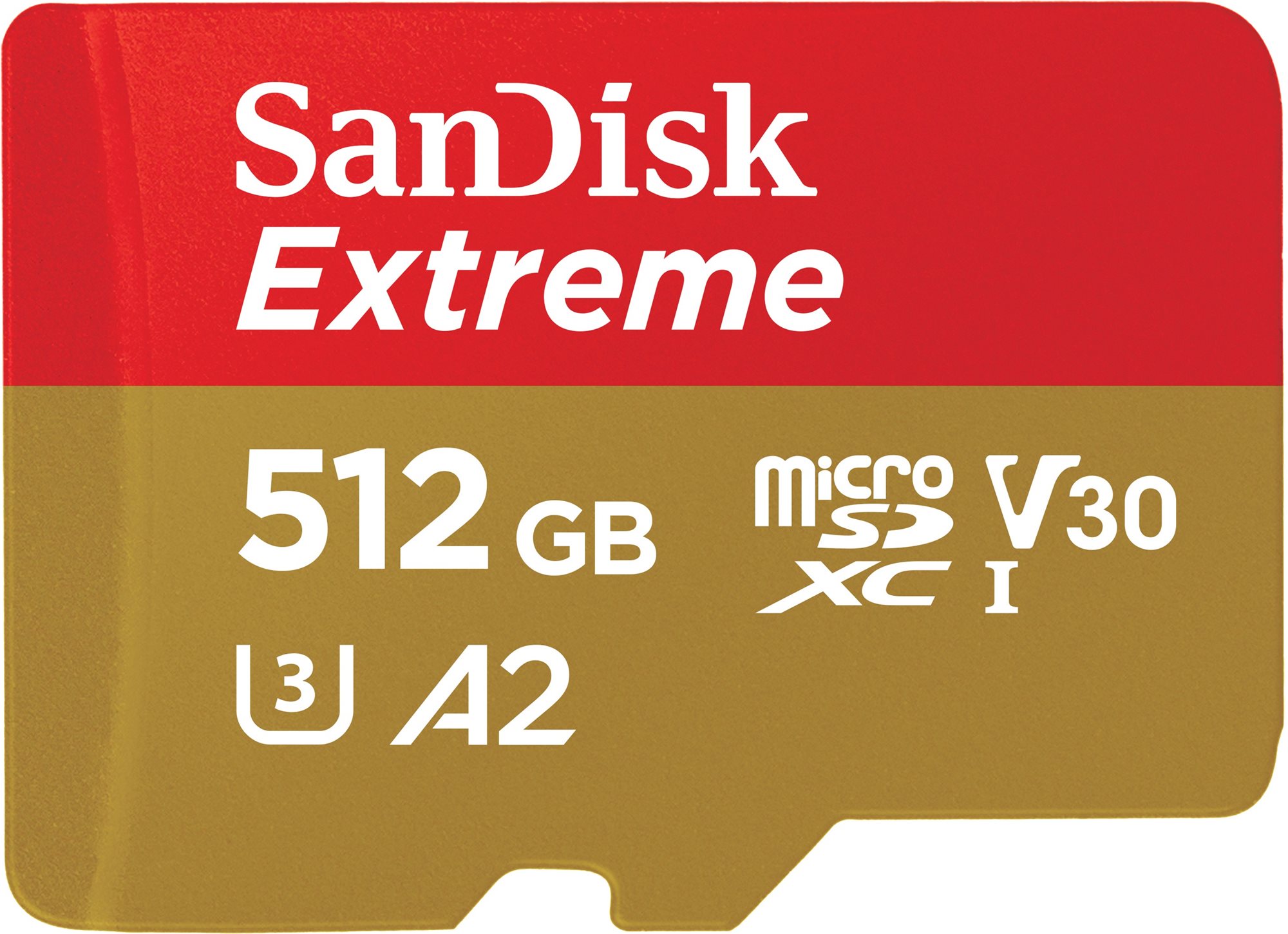 SanDisk microSDXC 512GB Extreme + Rescue PRO Deluxe + SD adaptér...