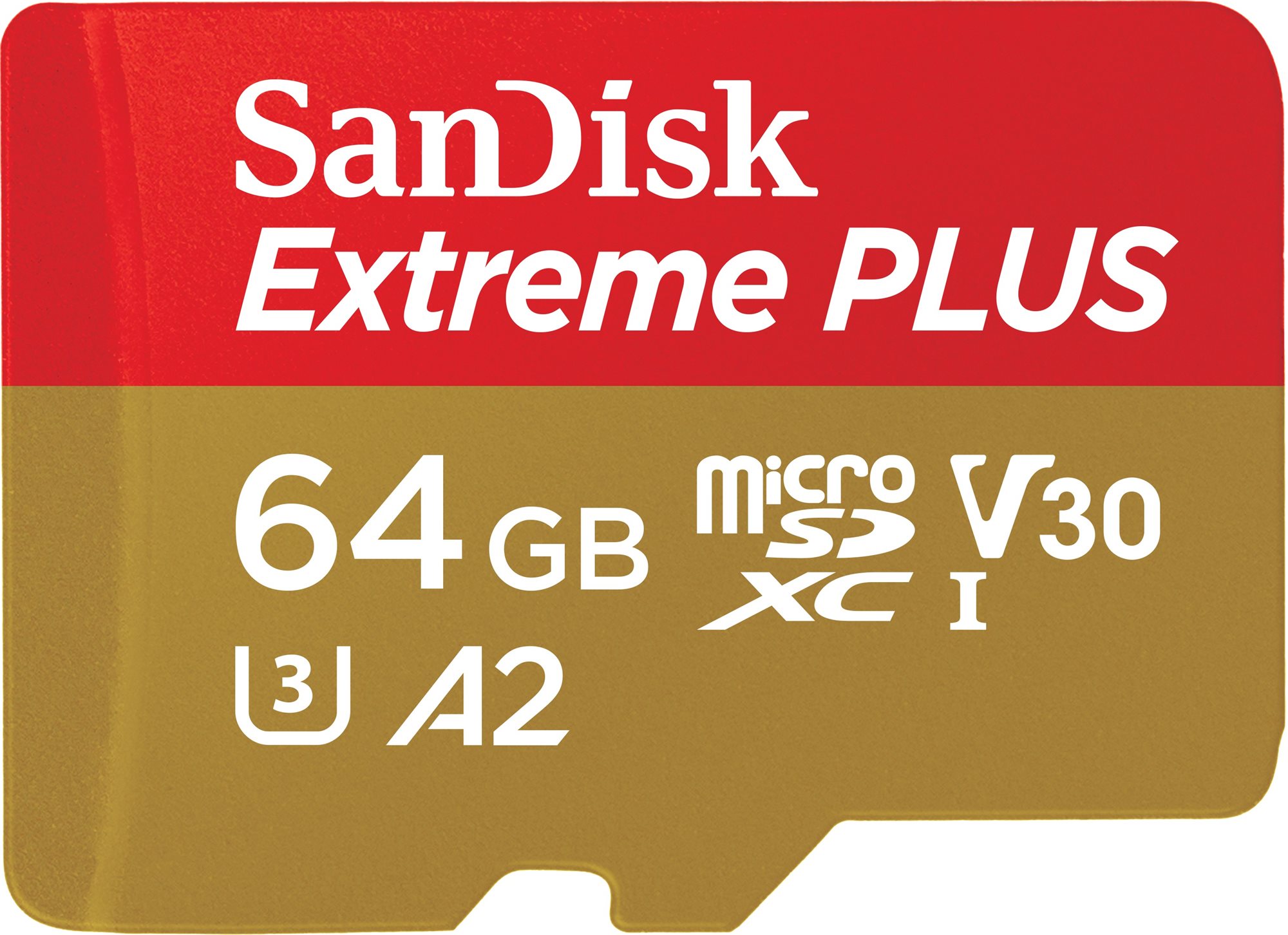 SanDisk microSDXC 64GB Extreme PLUS + Rescue PRO Deluxe + SD...