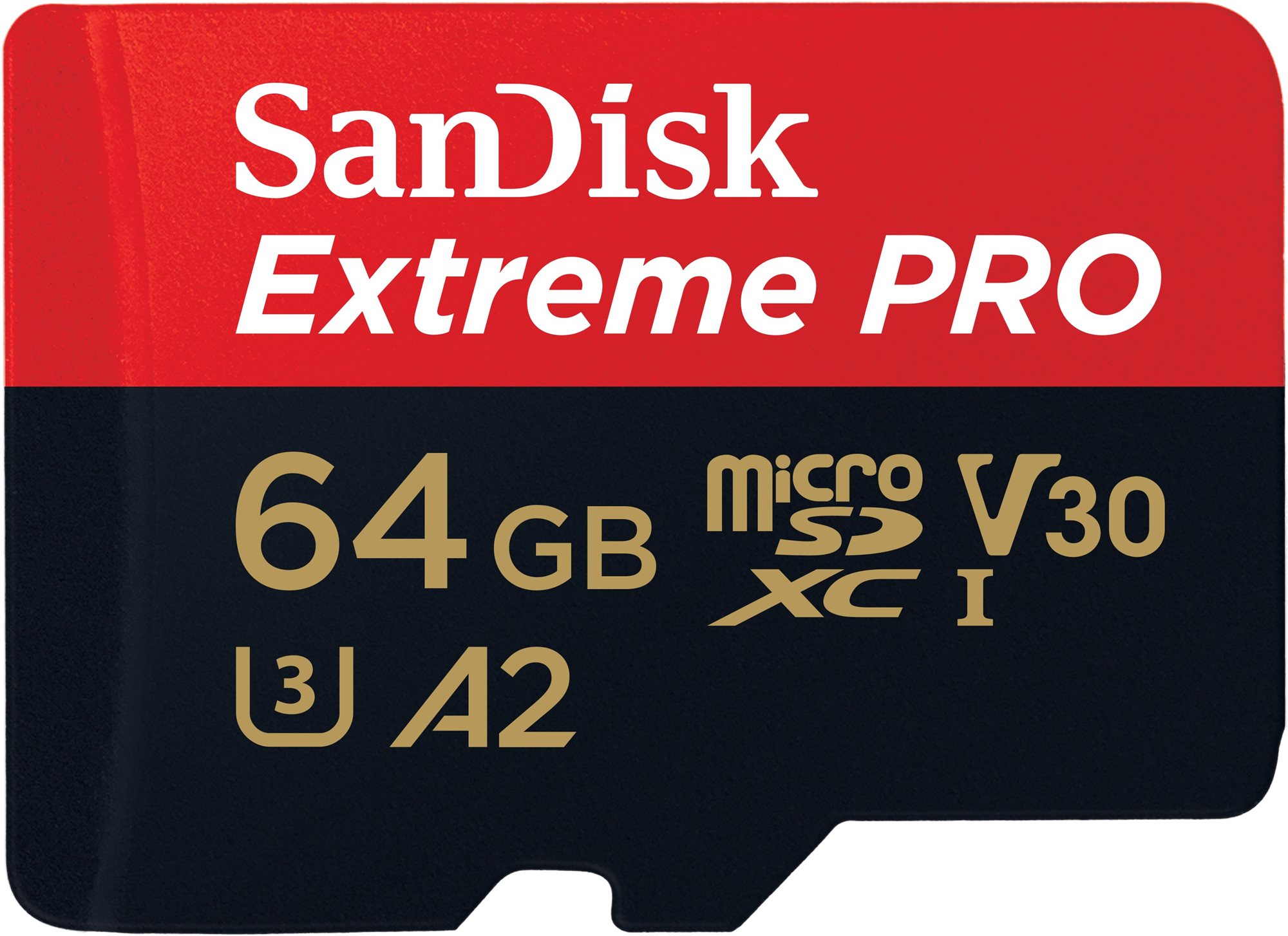 SanDisk microSDXC 64GB Extreme PRO + Rescue PRO Deluxe + SD adaptér...