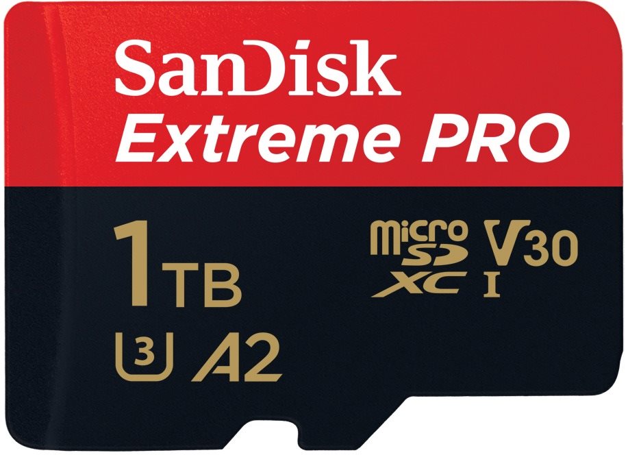 SanDisk microSDXC 1TB Extreme PRO + Rescue PRO Deluxe + SD-Adapter...