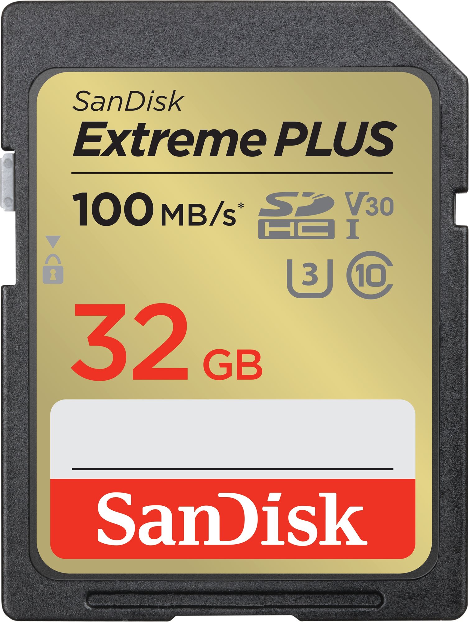 SanDisk SDHC 32GB Extreme PLUS + Rescue PRO Deluxe Speicherkarte