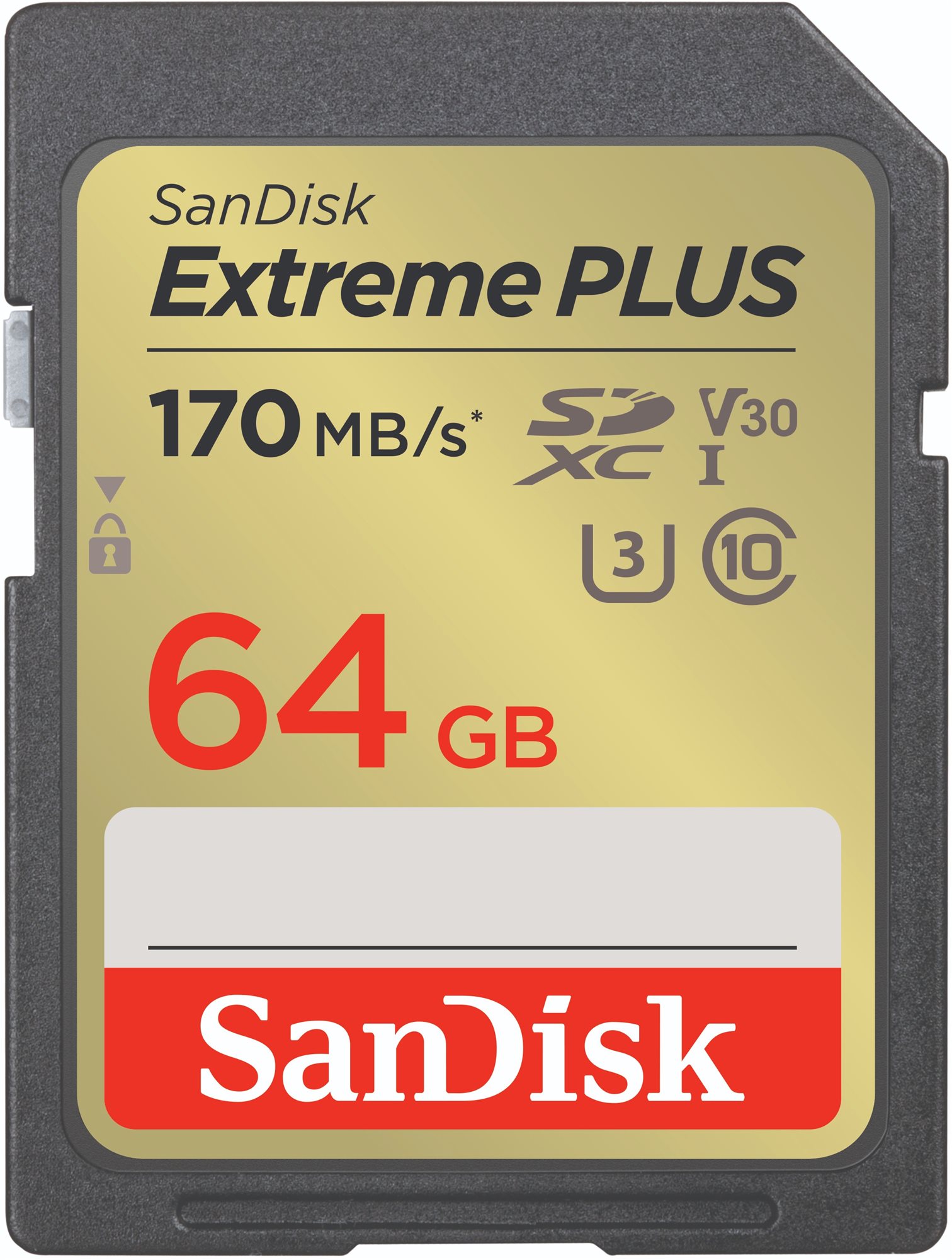 SanDisk SDXC 64GB Extreme PLUS + Rescue PRO Deluxe Pamäťová karta