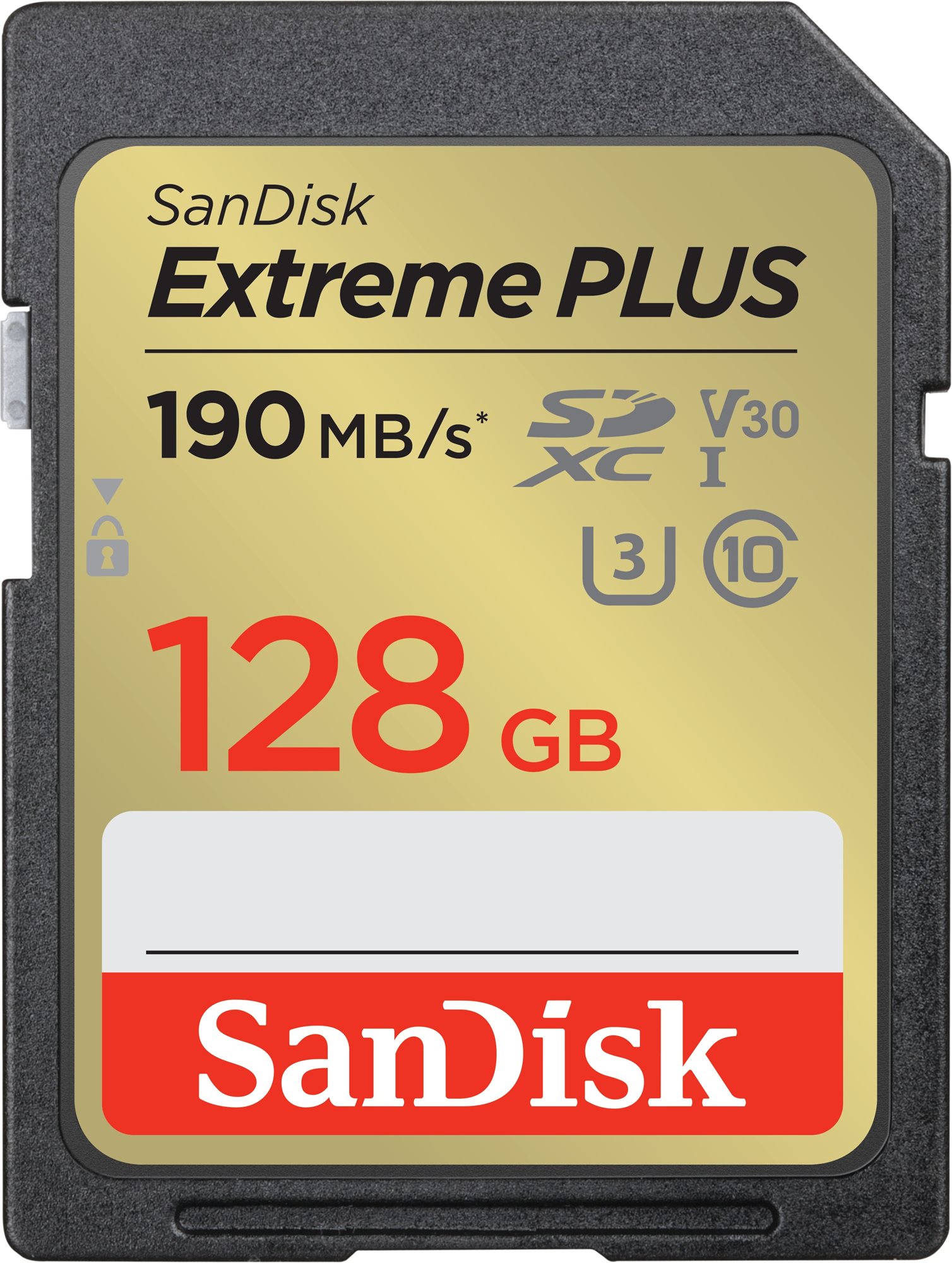 SanDisk SDXC 128GB Extreme PLUS + Rescue PRO Deluxe Speicherkarte