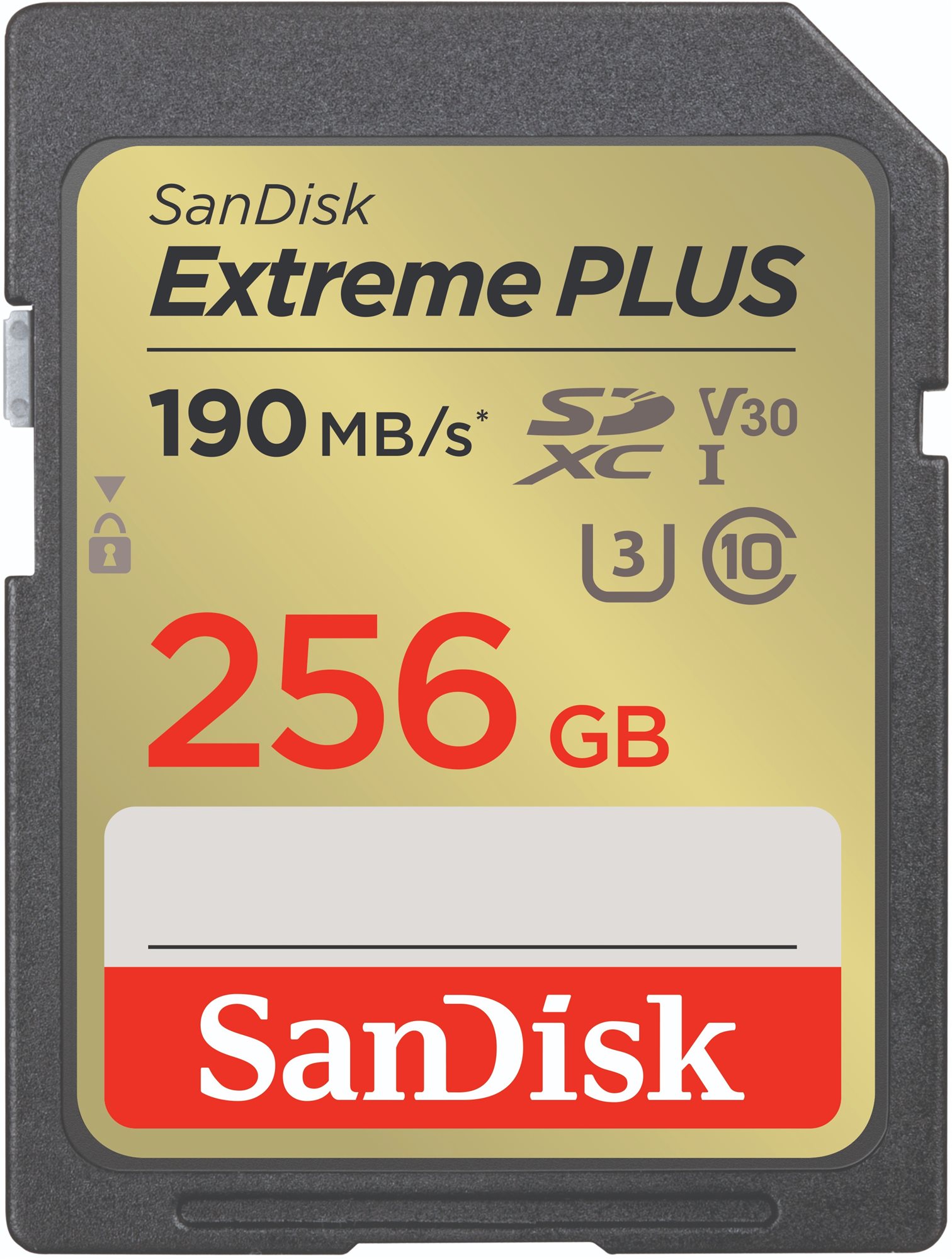 SanDisk SDXC 256GB Extreme PLUS + Rescue PRO Deluxe Speicherkarte