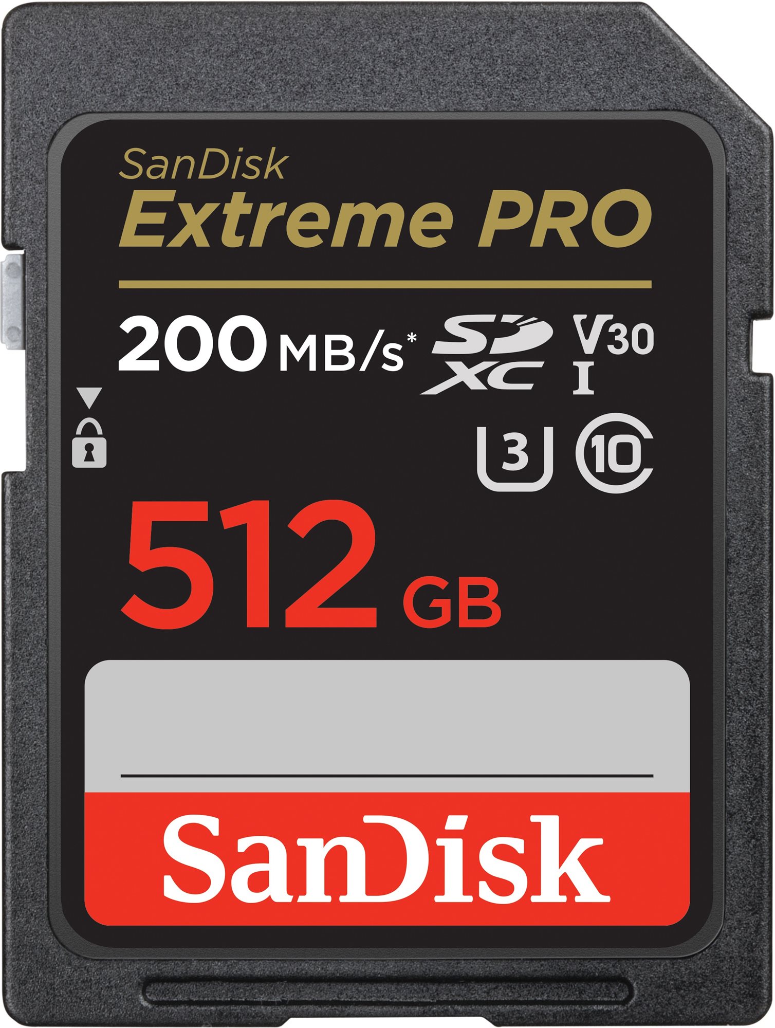 SanDisk SDXC 512GB Extreme PRO + Rescue PRO Deluxe Speicherkarte
