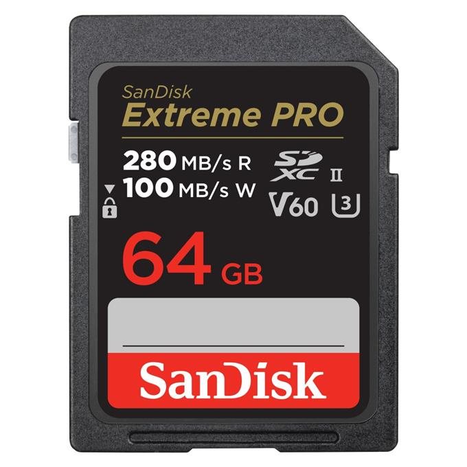 SanDisk SDXC 64GB Extreme PRO Memóriakártya