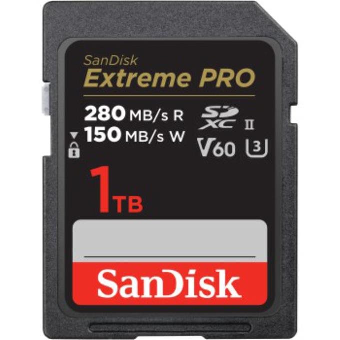 SanDisk SDXC 1TB Extreme PRO Memóriakártya