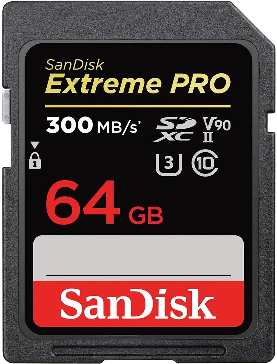 SanDisk SDXC 64 GB Extreme PRO UHS-II Pamäťová karta