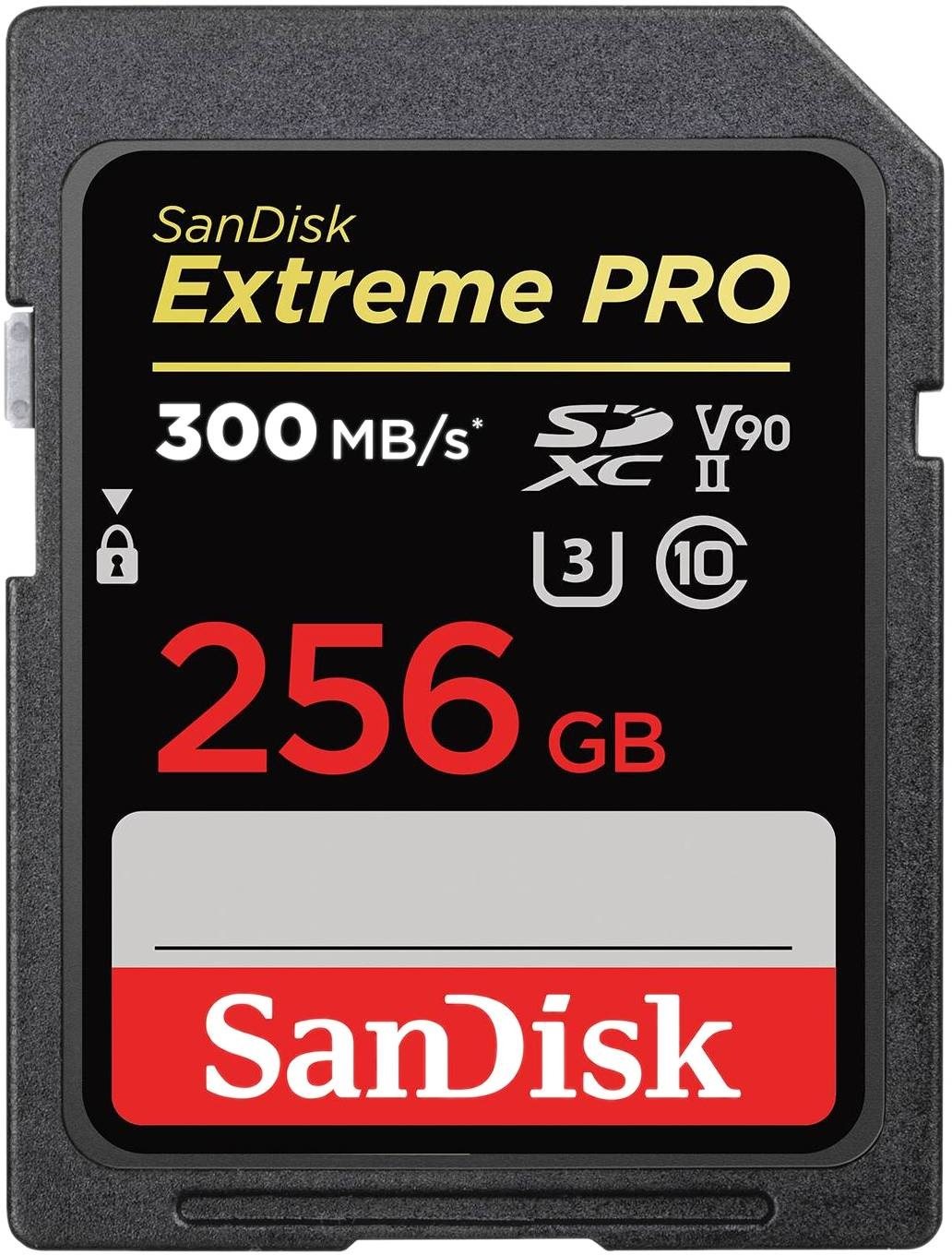 SanDisk SDXC 256GB Extreme PRO UHS-II Speicherkarte